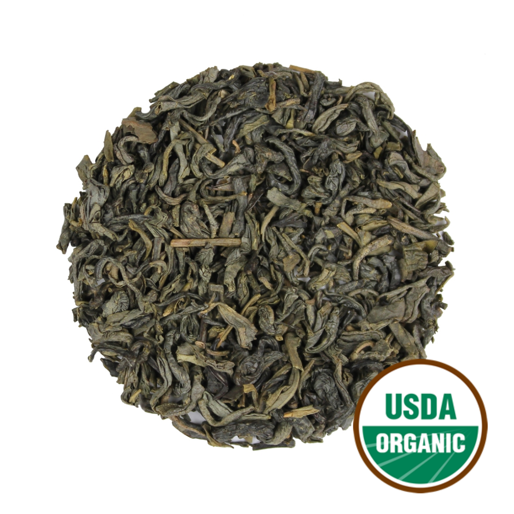Chun Mee Green Tea, Organic, Fair Trade