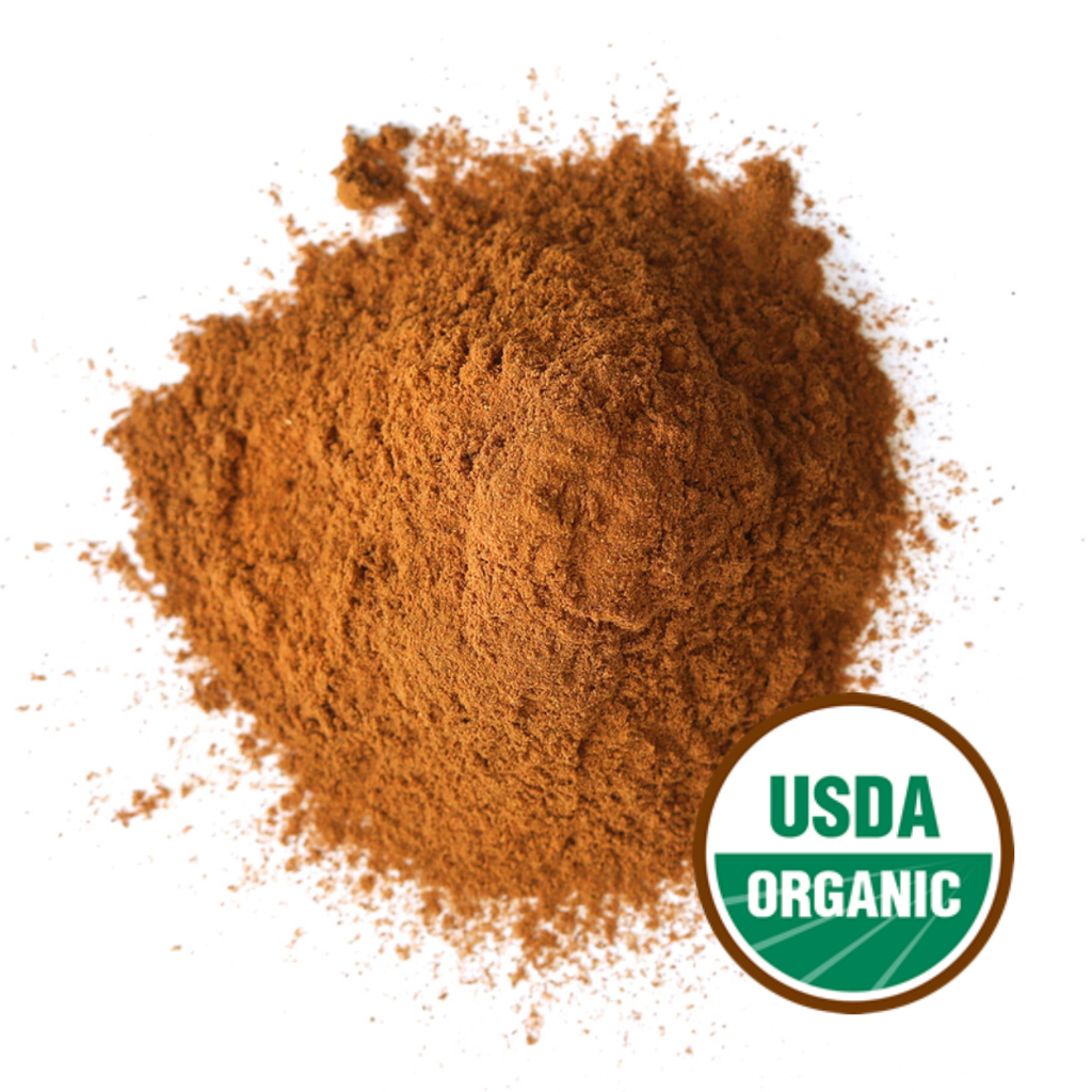 Cinnamon Powder, Cassia (Organic)