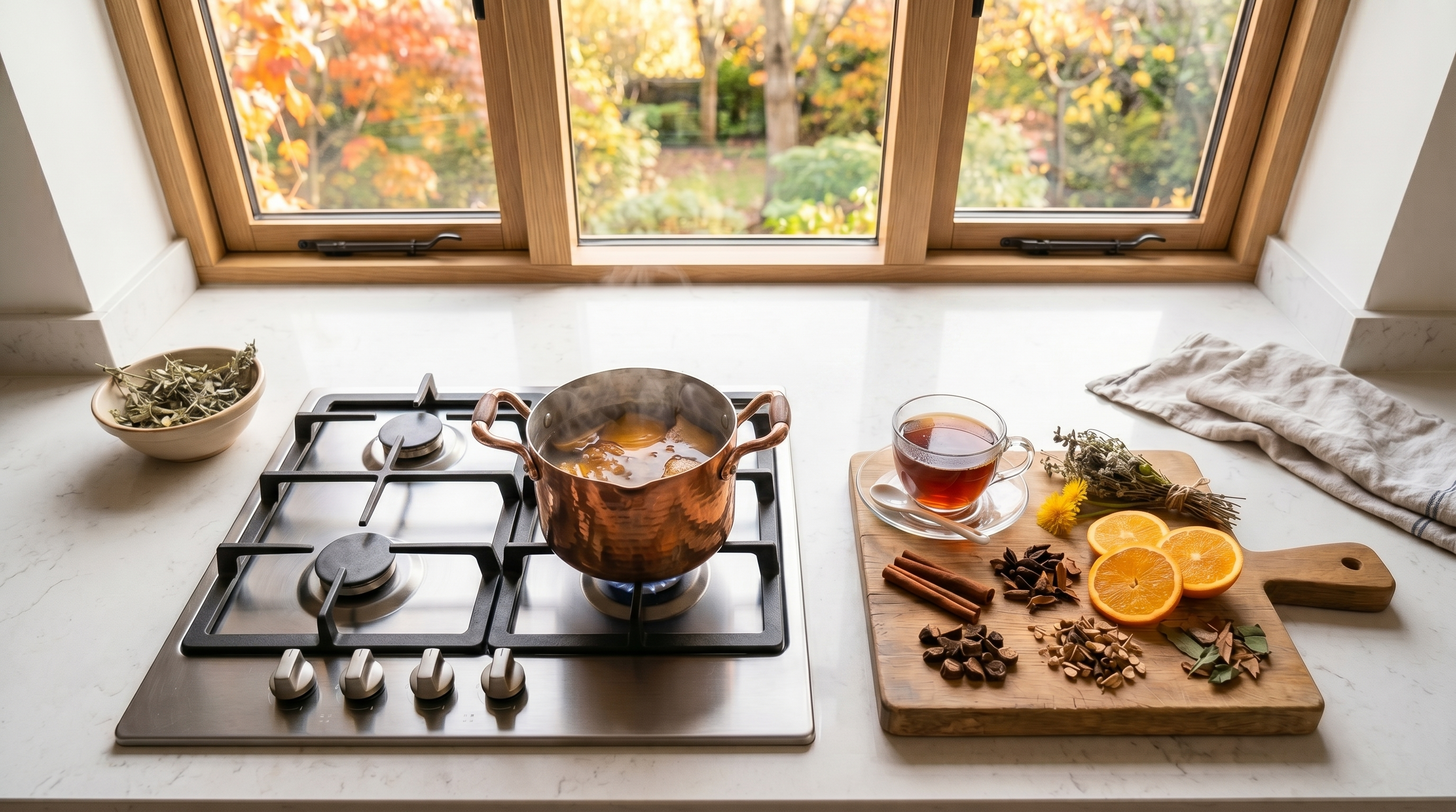 Citrus Spice Cleansing Tea (Organic)