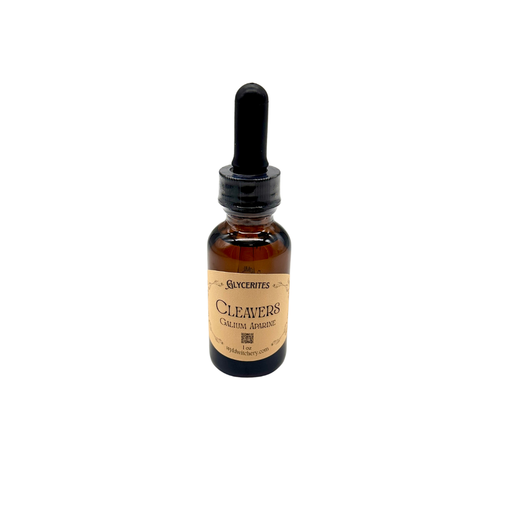 Cleavers Glycerite