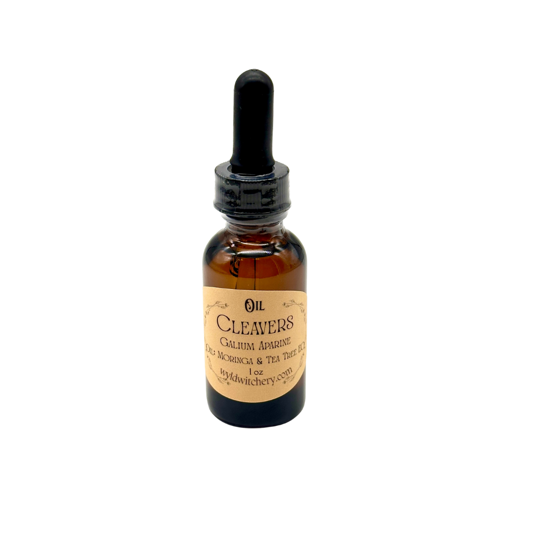 Cleavers Oil, Infused