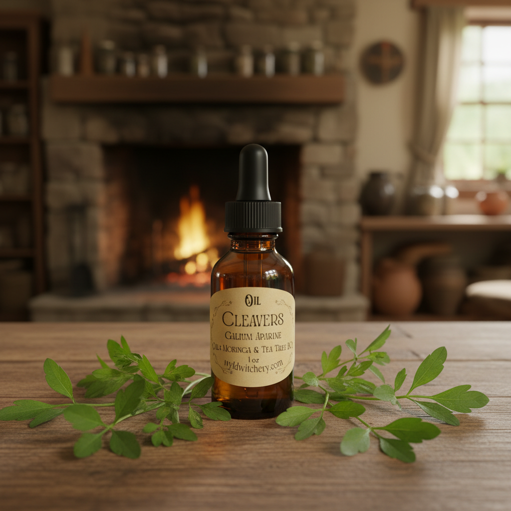 Cleavers Oil, Infused