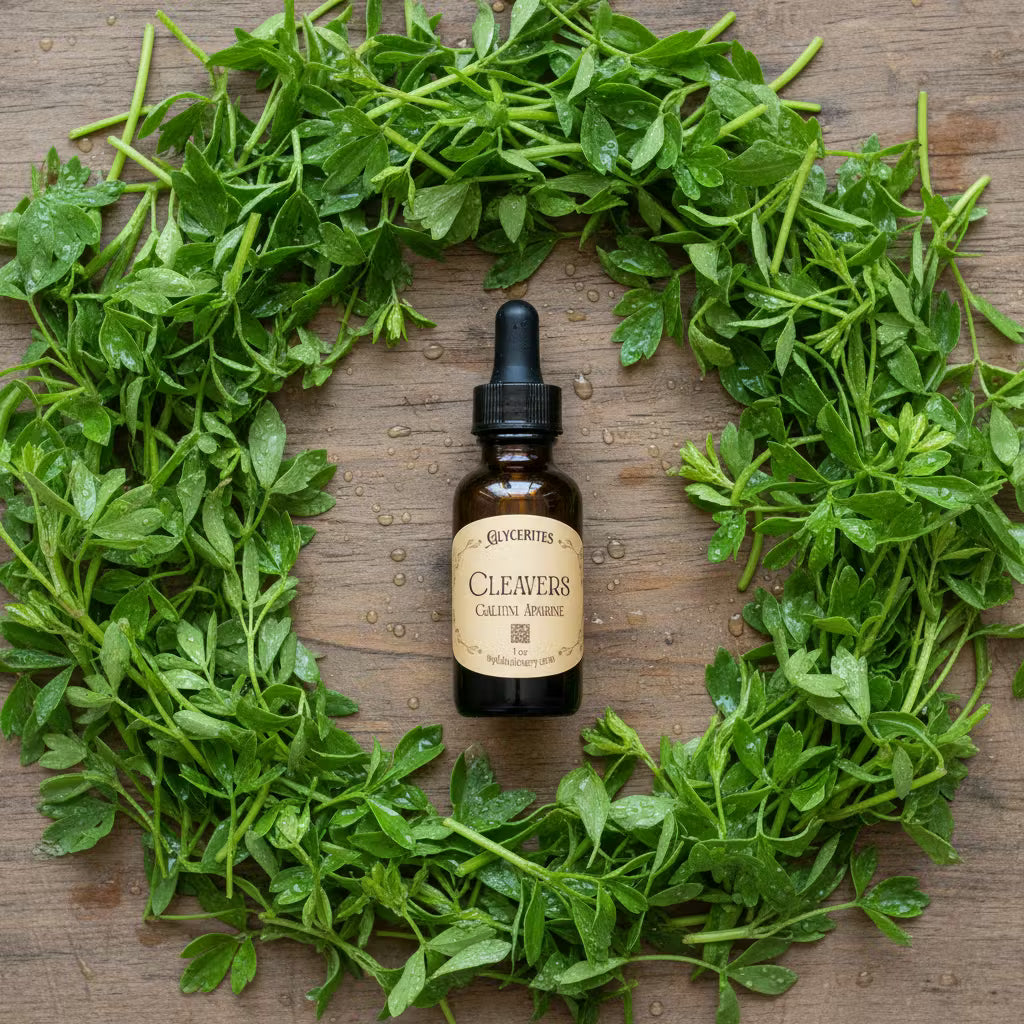 Cleavers Glycerite