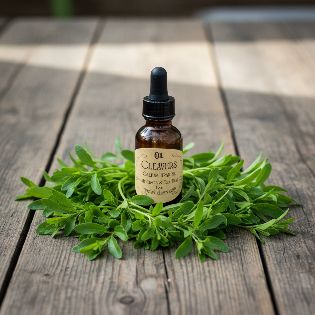 Cleavers Oil, Infused