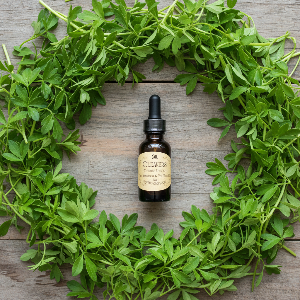 Cleavers Oil, Infused