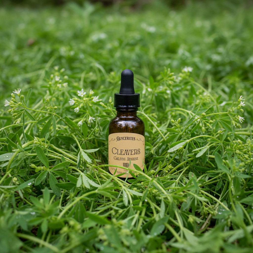 Cleavers Glycerite