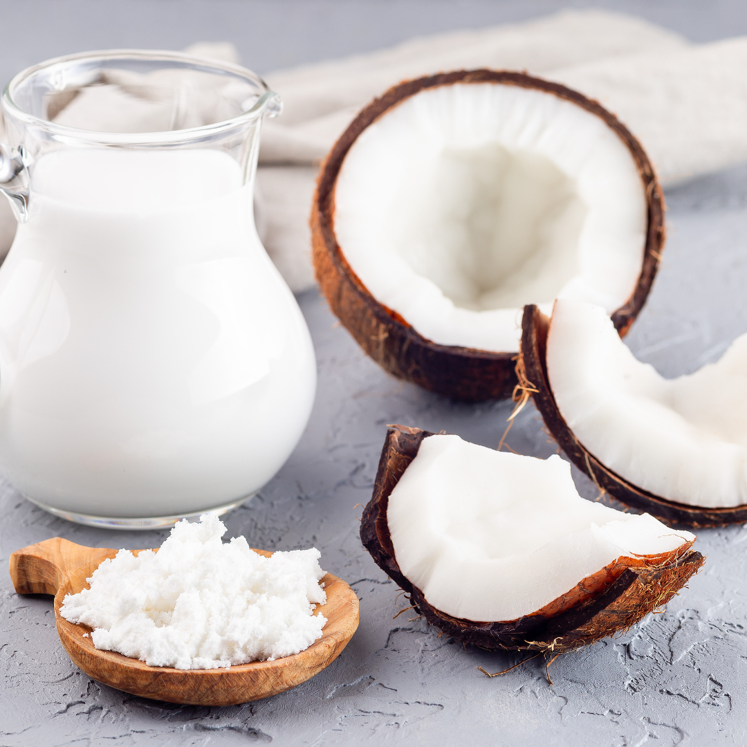 Milk Powder, Coconut