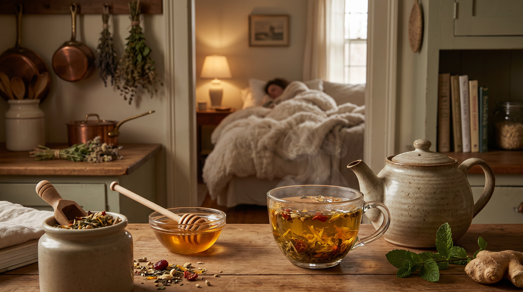 Cold and Flu Brew