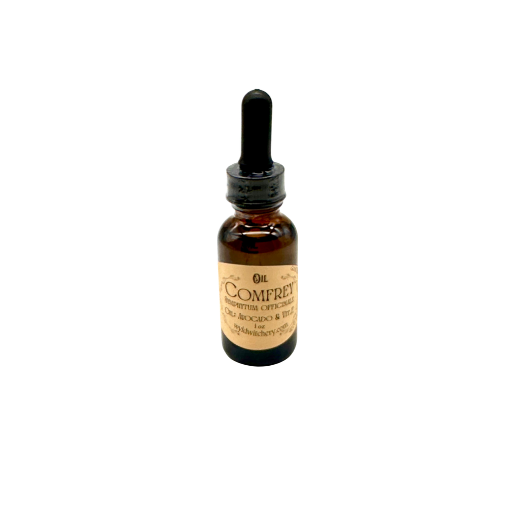 Comfrey Oil, Infused