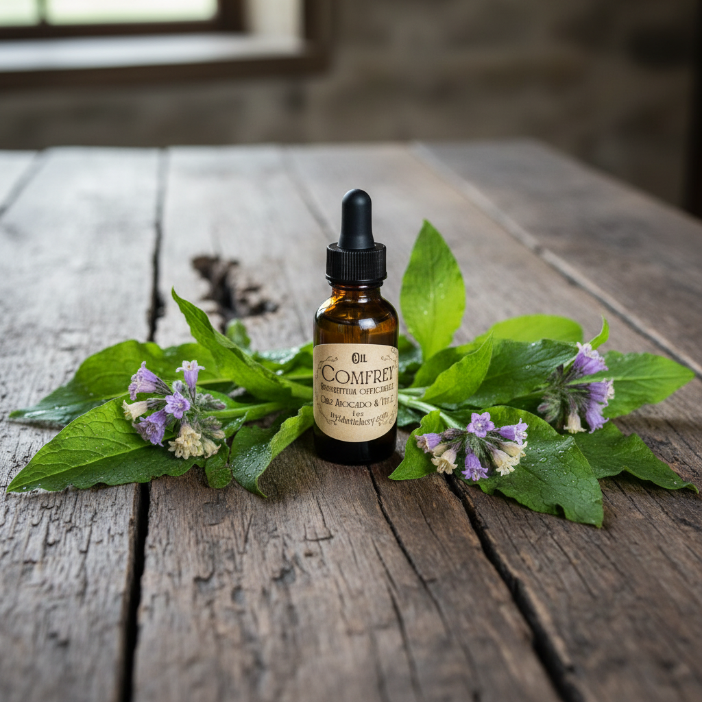 Comfrey Oil, Infused
