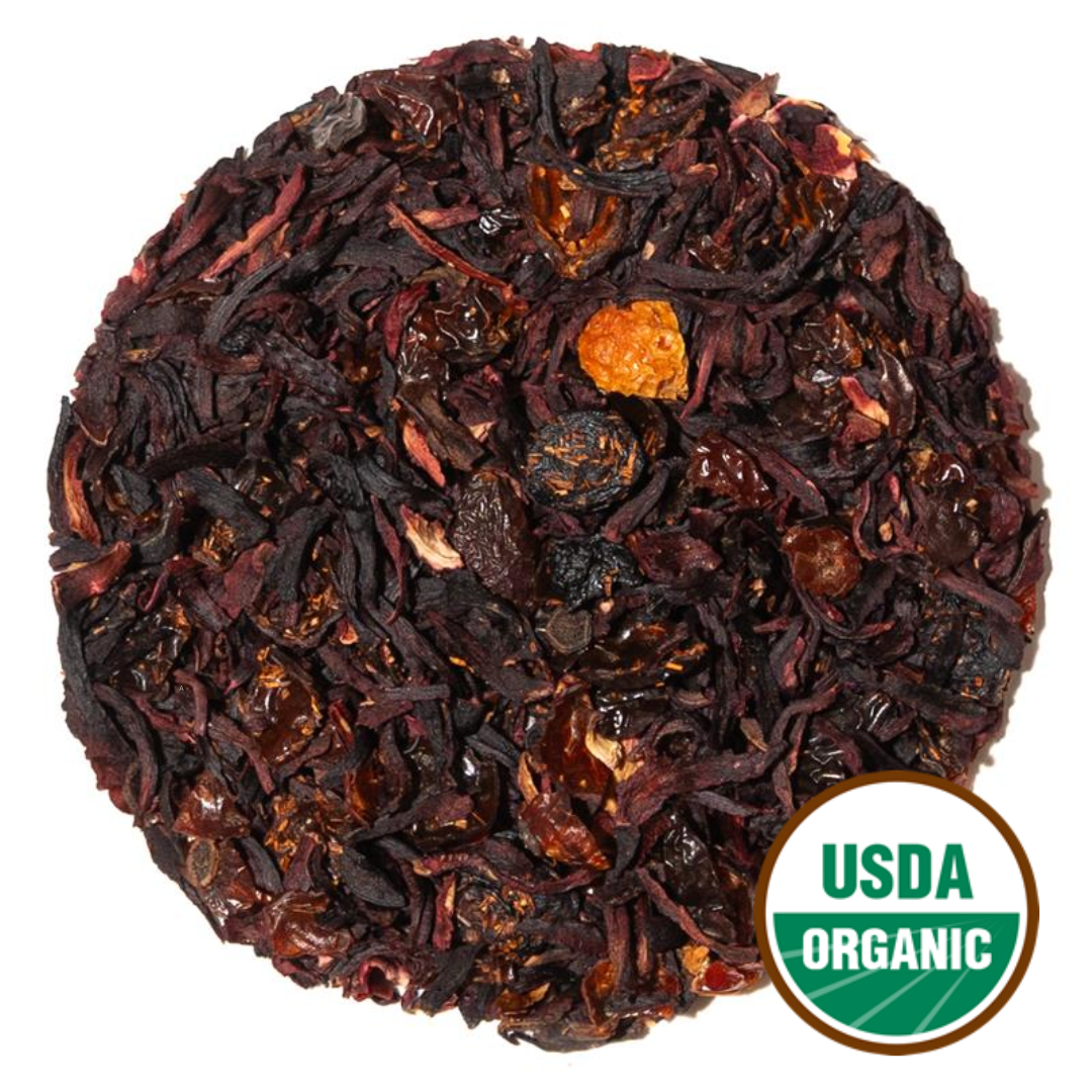 Cranberry Hibiscus Tea, Organic