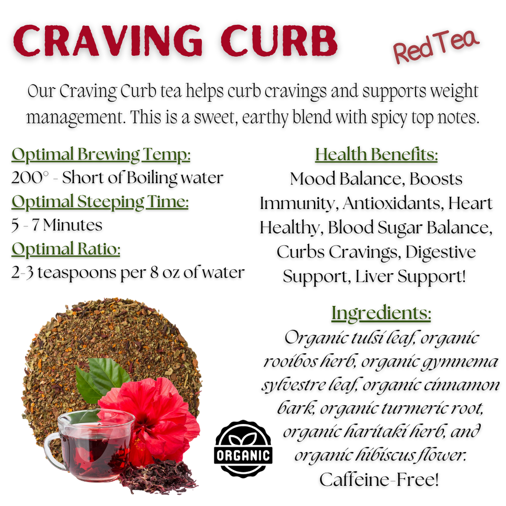 Craving Curb Tea (Organic)