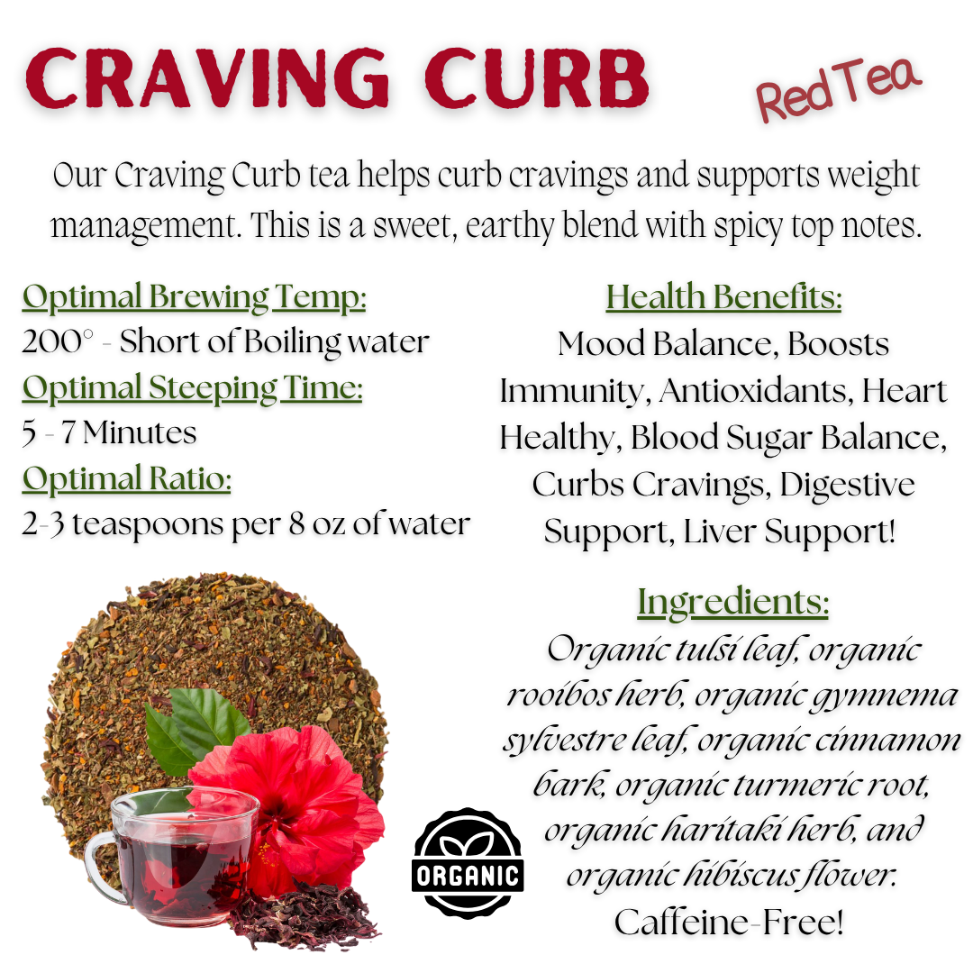 Craving Curb Tea (Organic)