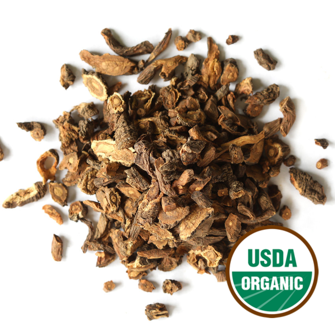 Dandelion Root, Roasted (Organic)