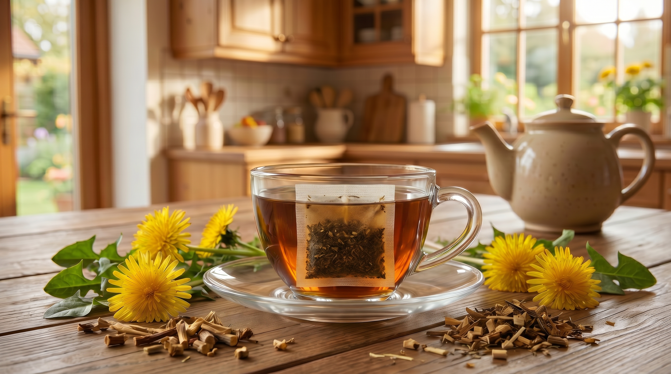 Dandelion Root Tea Bags