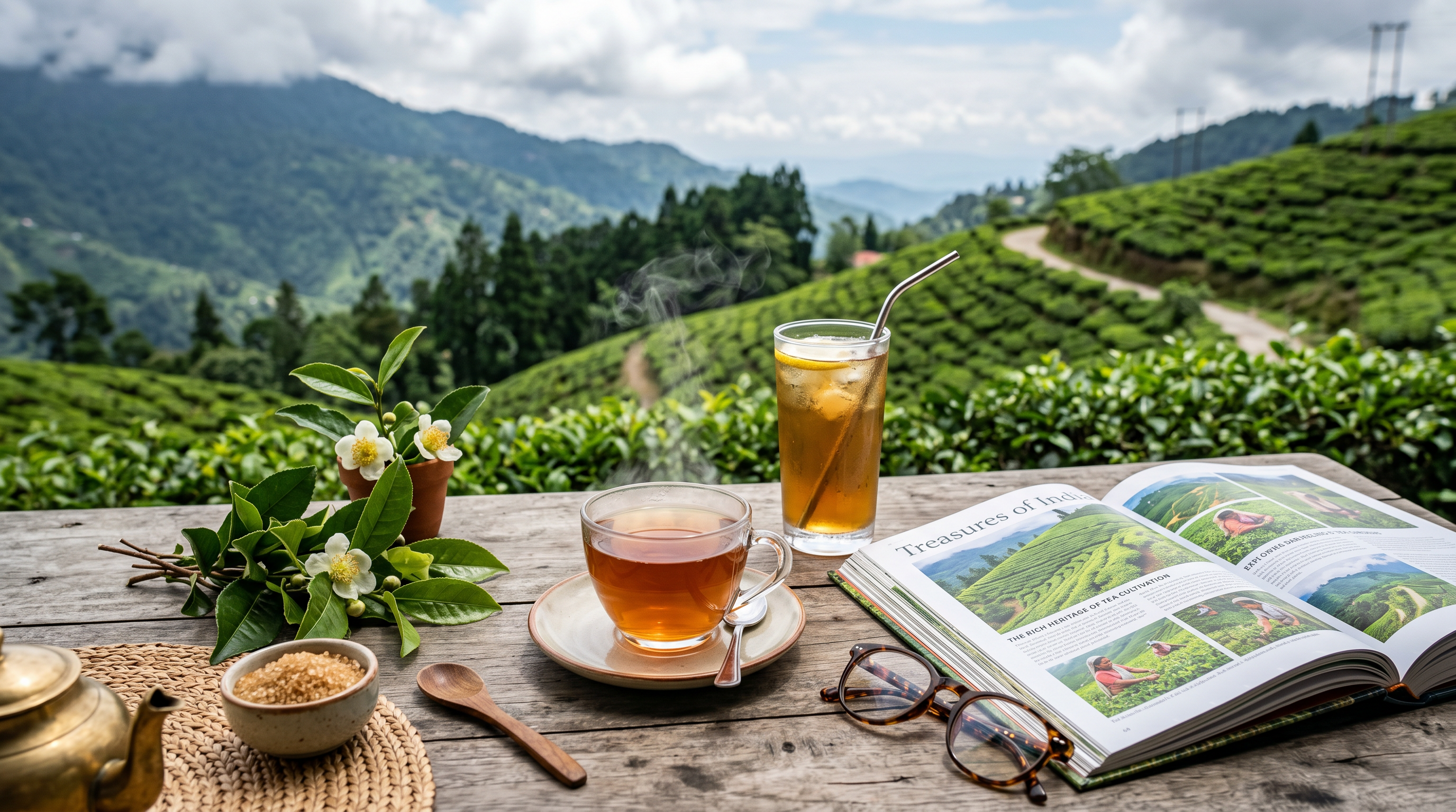 Darjeeling Tea, T.G.F.O.P, Organic