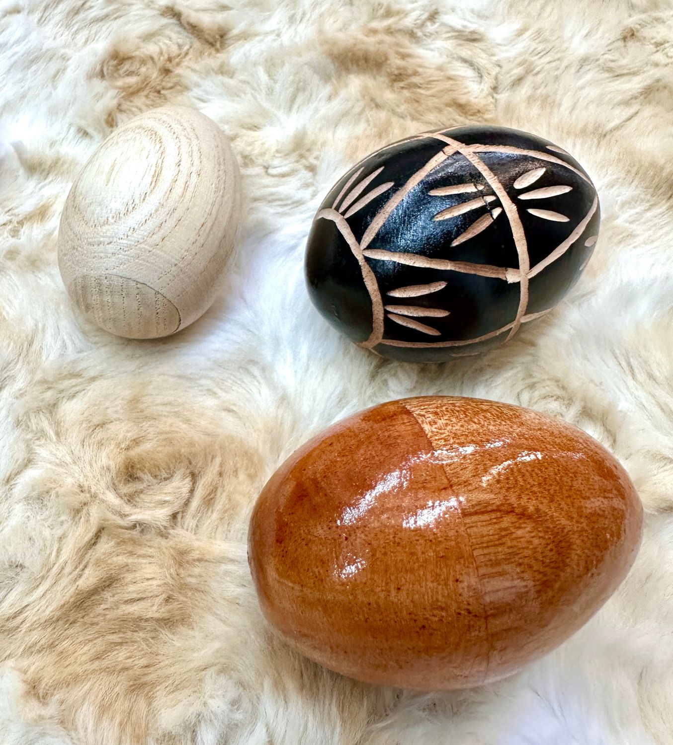 Egg Shakers, Wood, Assorted