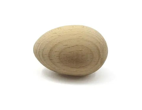 Egg Shakers, Wood, Assorted