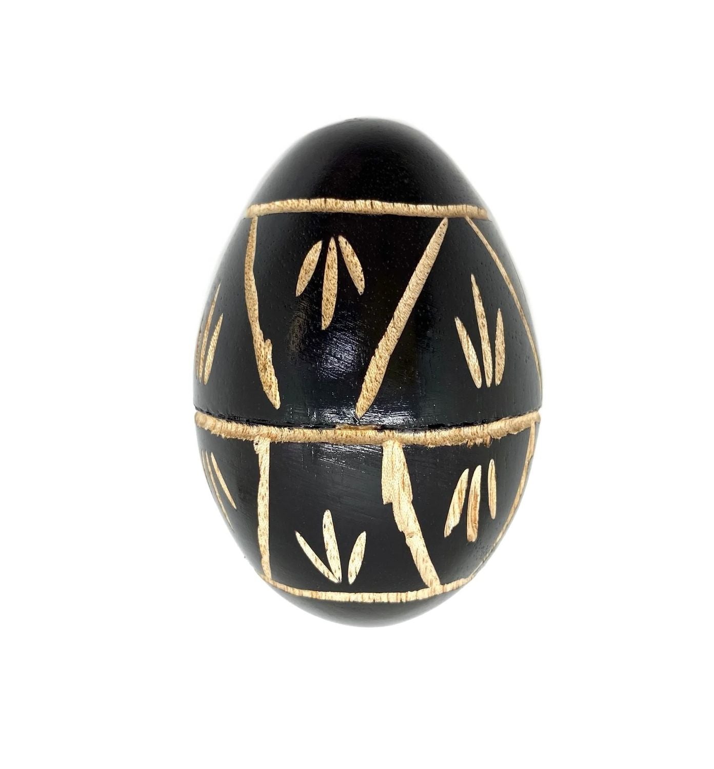 Egg Shakers, Wood, Assorted