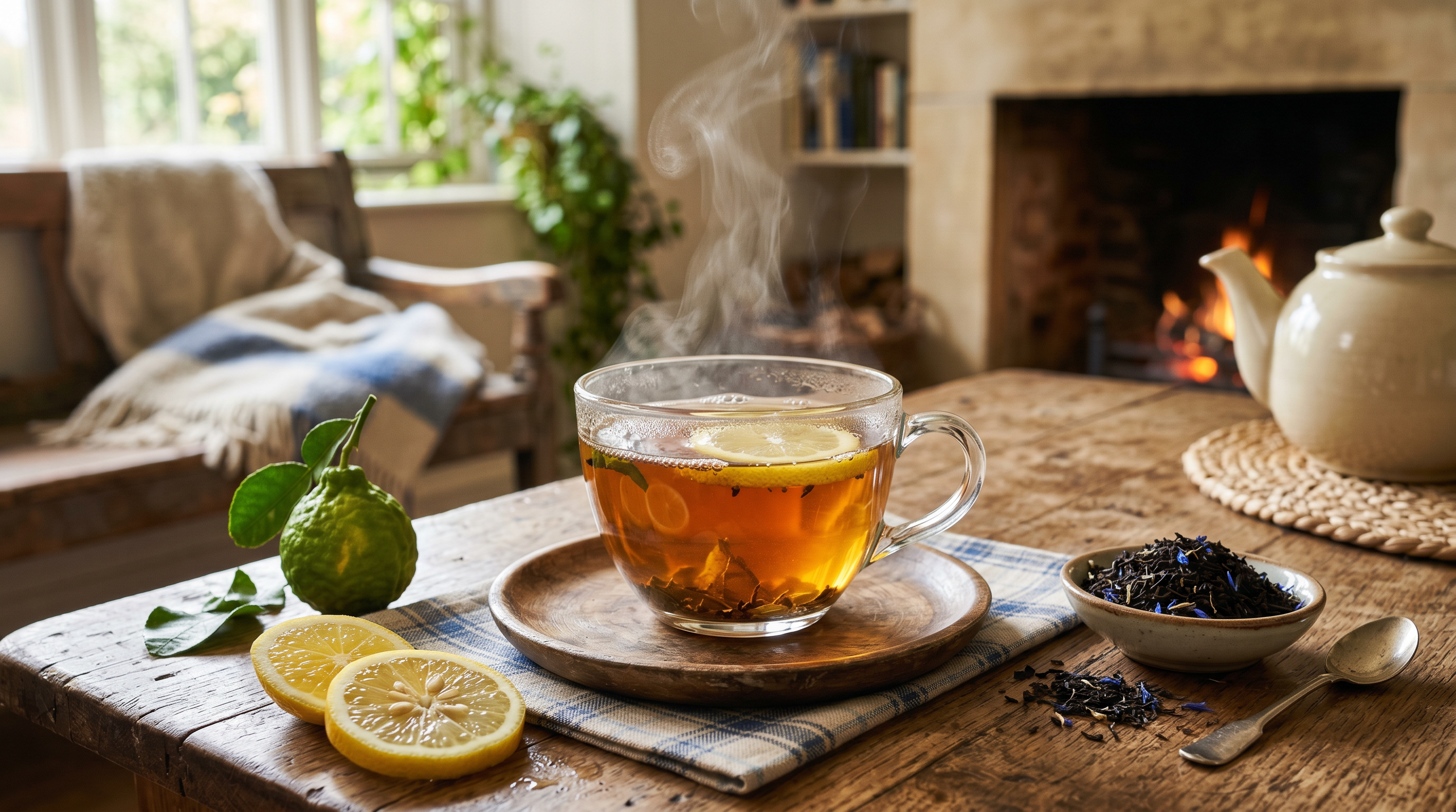 Earl Grey Tea, Organic