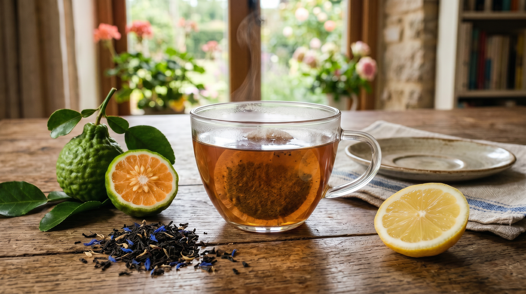 Earl Grey, Tea Bags, Organic