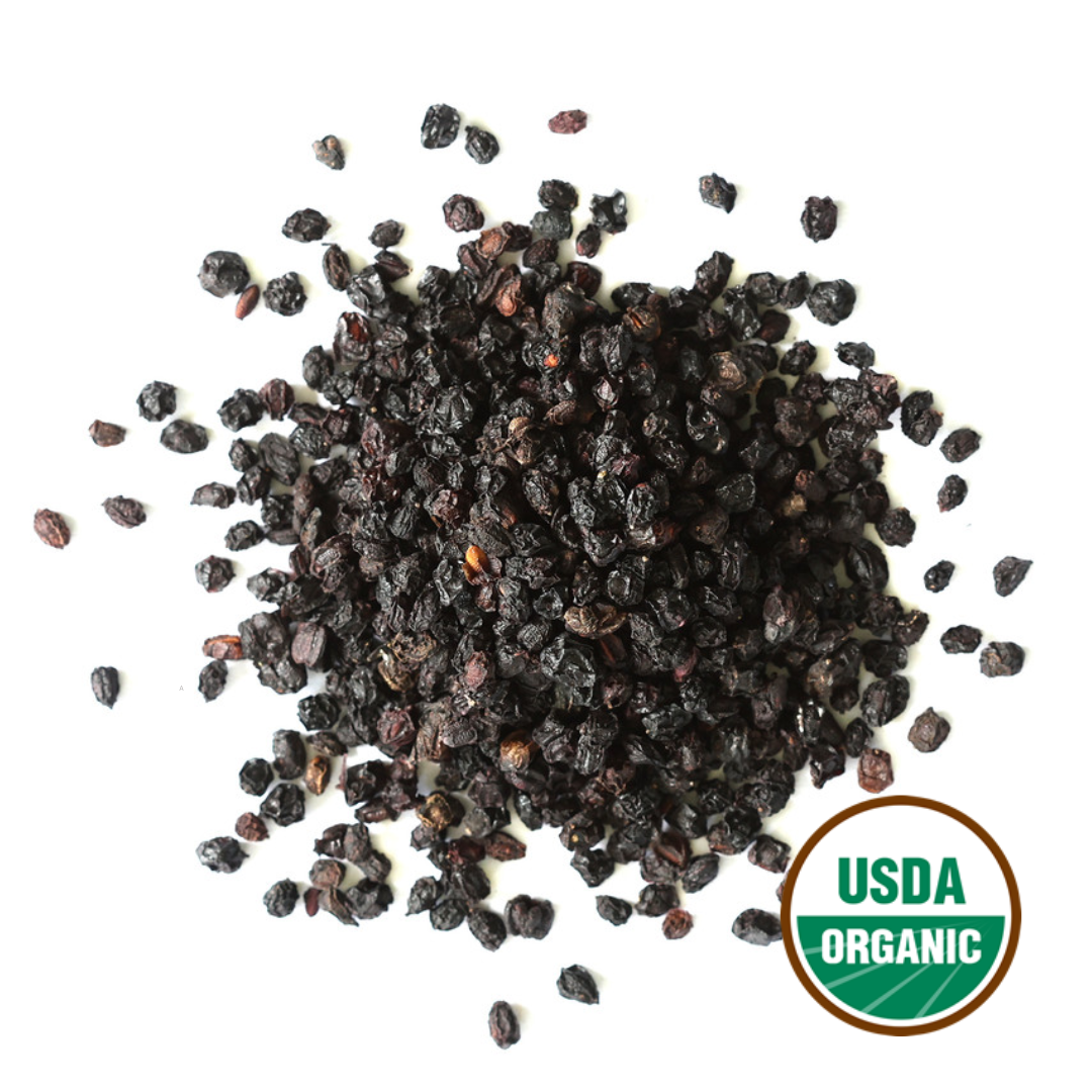 Elderberries (Organic)