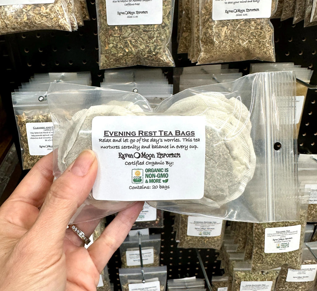 Evening Rest Tea Bags, Organic