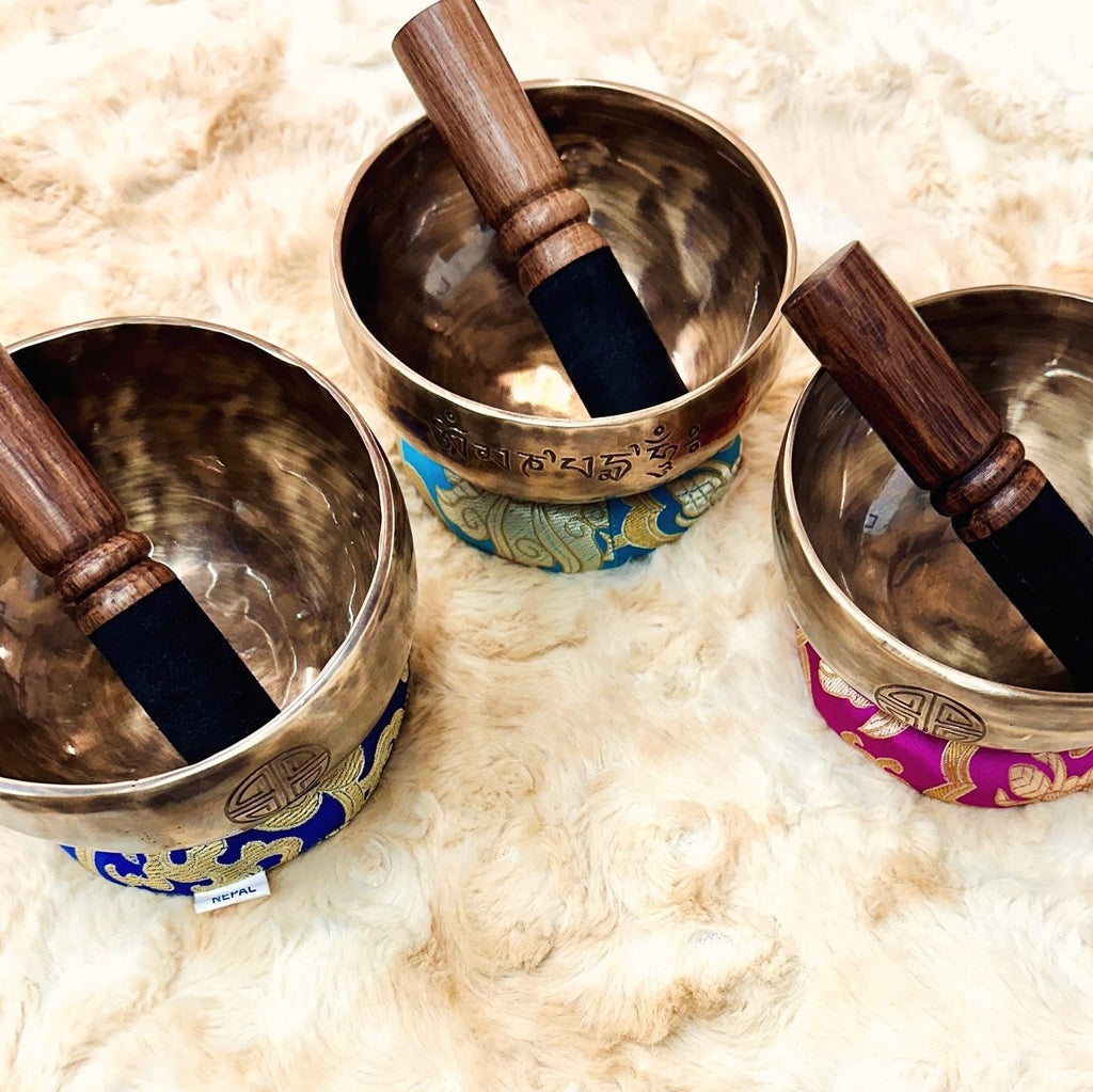 Full Moon Singing Bowl, 5"