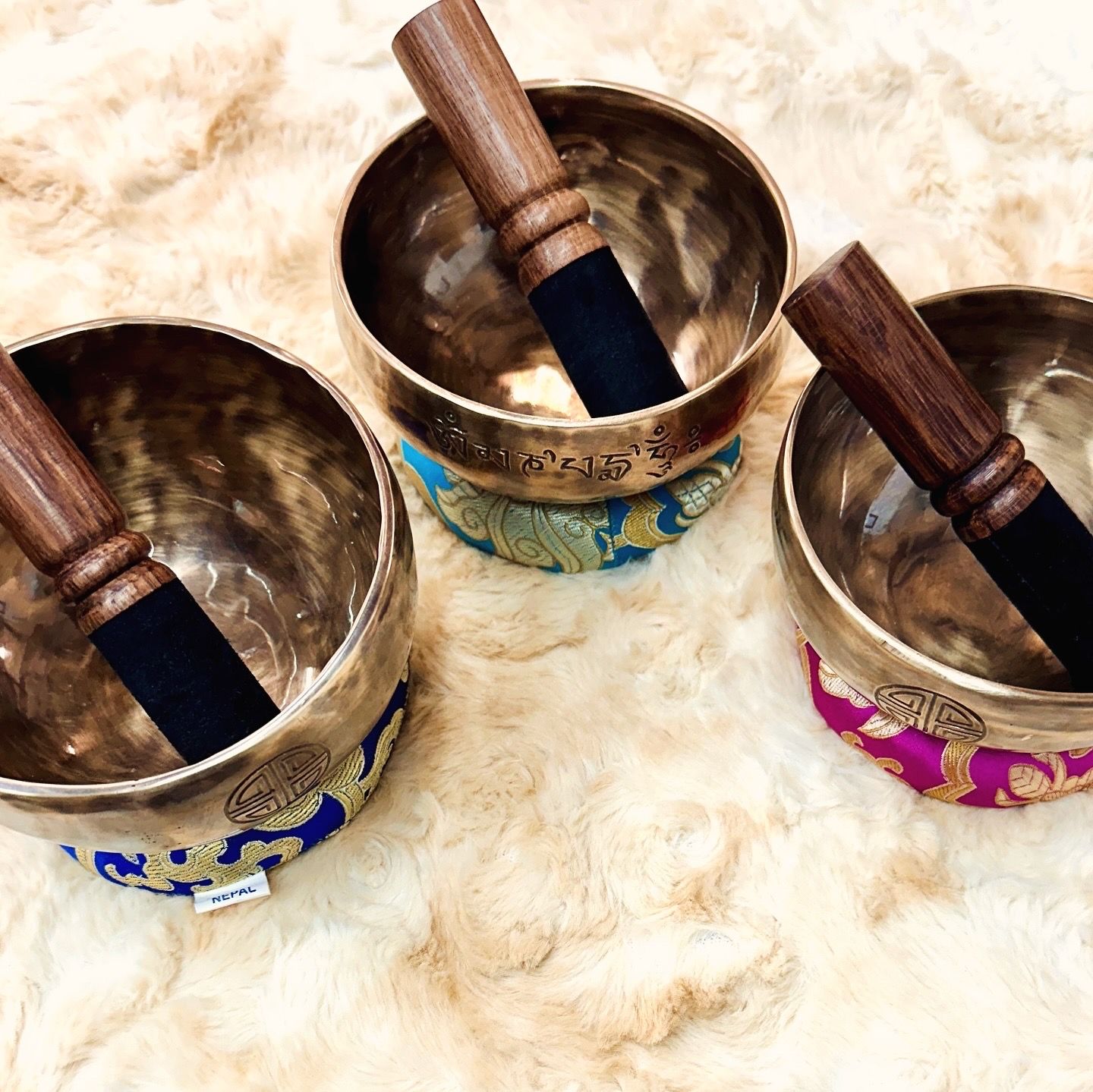Full Moon Singing Bowl, 5"