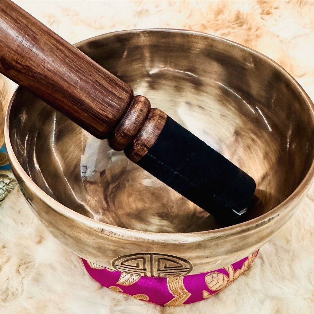 Full Moon Singing Bowl, 5"