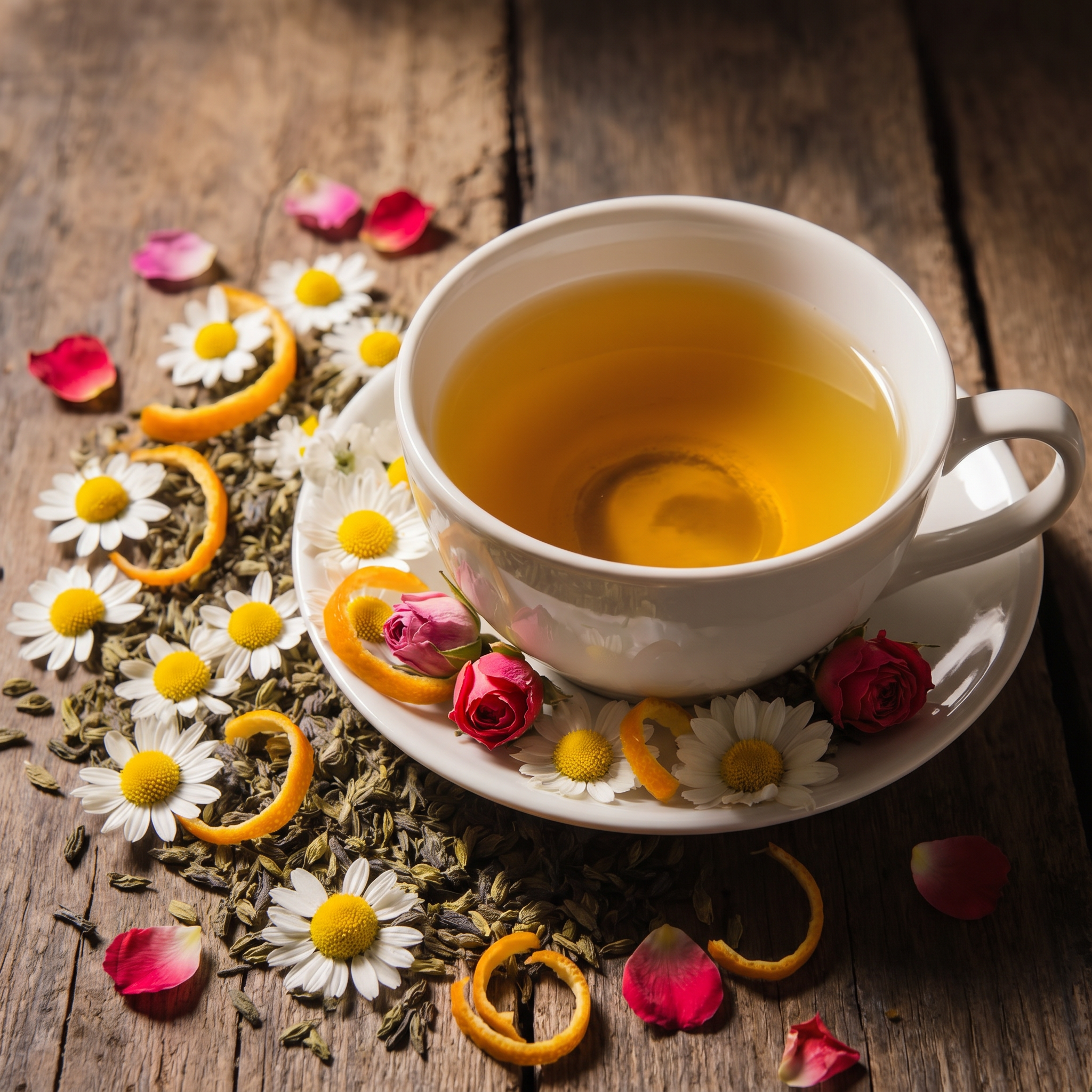 Feeling Good Flower Tea