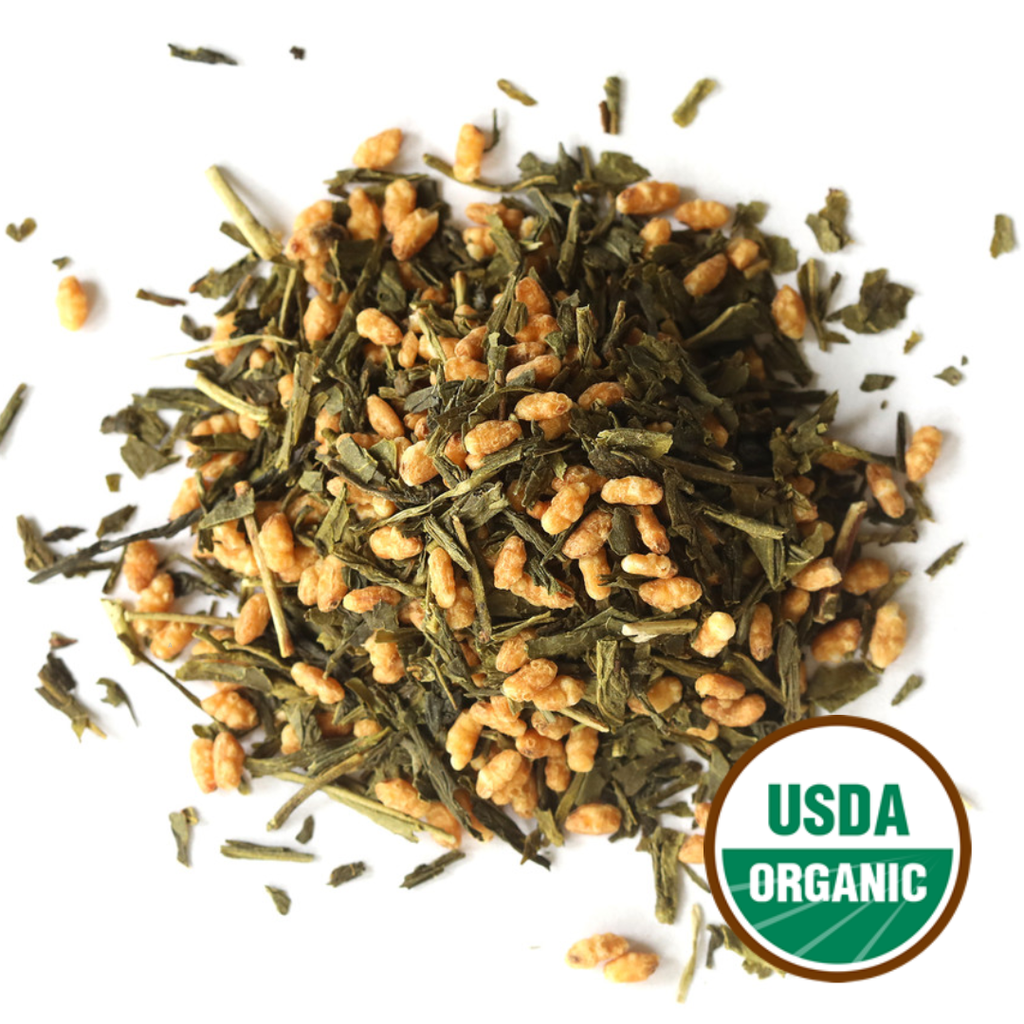 Genmaicha Matcha Tea, Organic