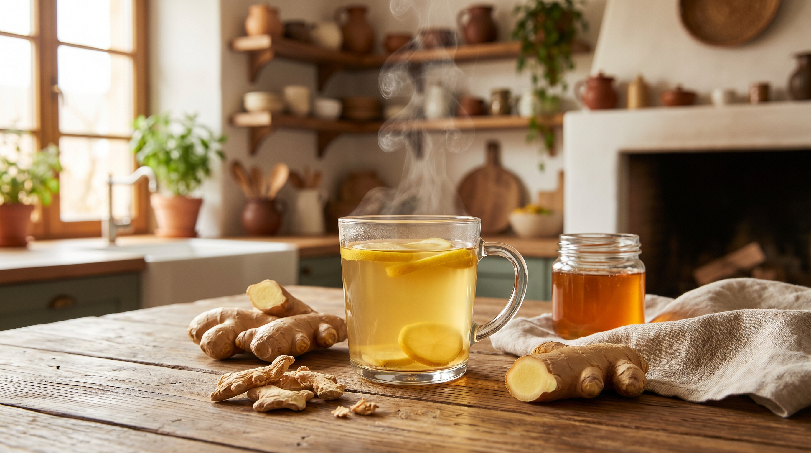 Ginger, Tea Bags (Organic)