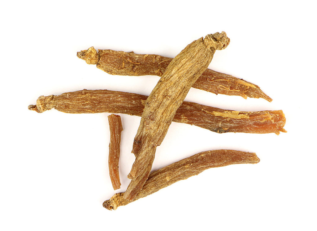 Red Ginseng Root, Whole (Organic)