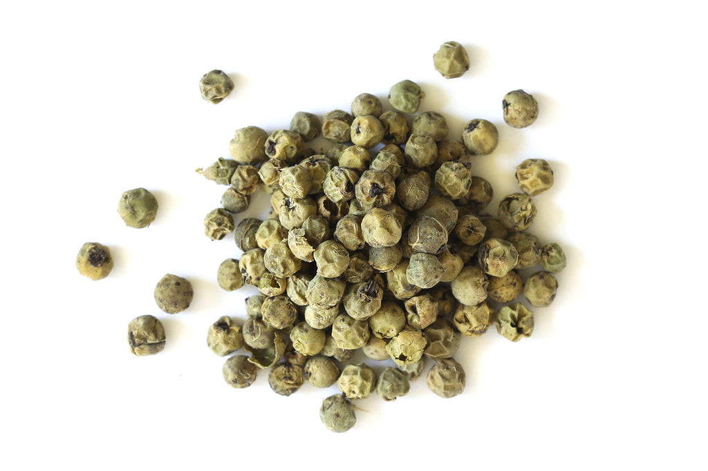 Peppercorns, Green, Whole (Organic)