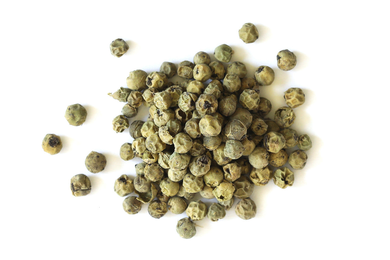 Peppercorns, Green, Whole (Organic)