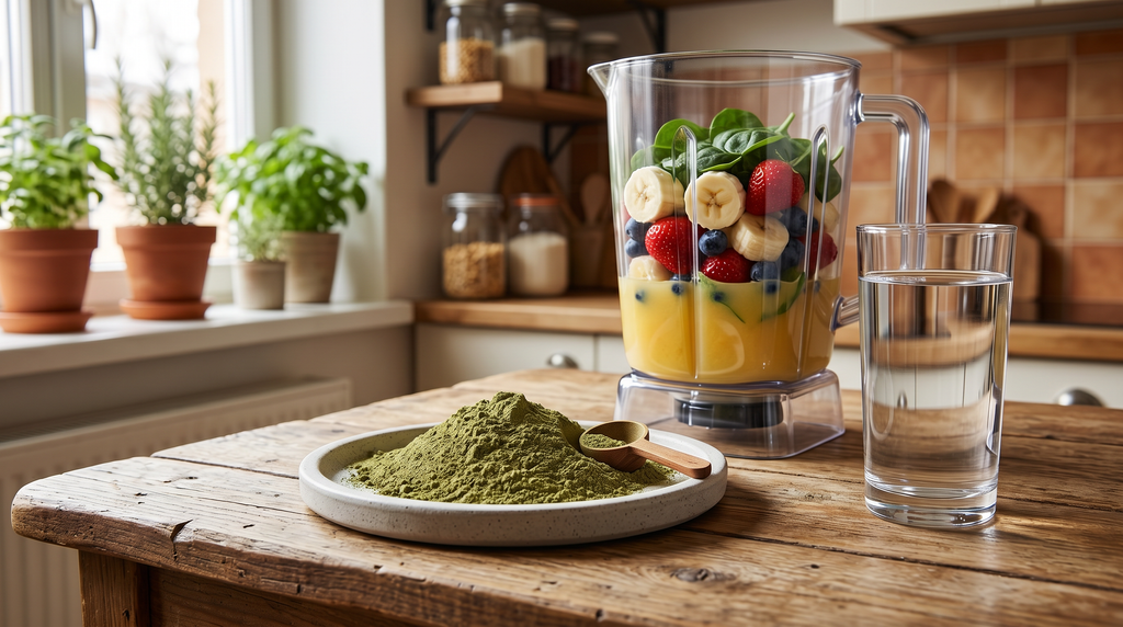 Green Power Blend, Organic