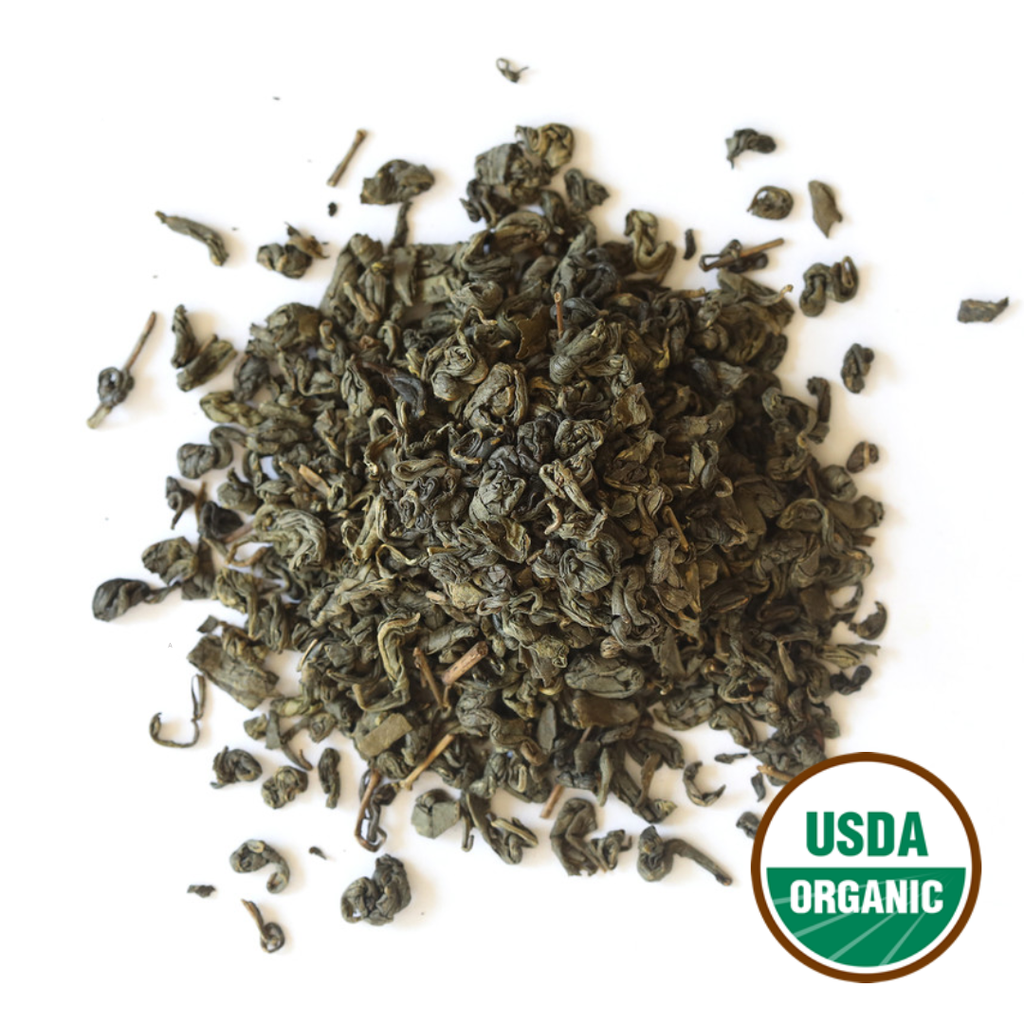 Gunpowder Green Tea (Organic)