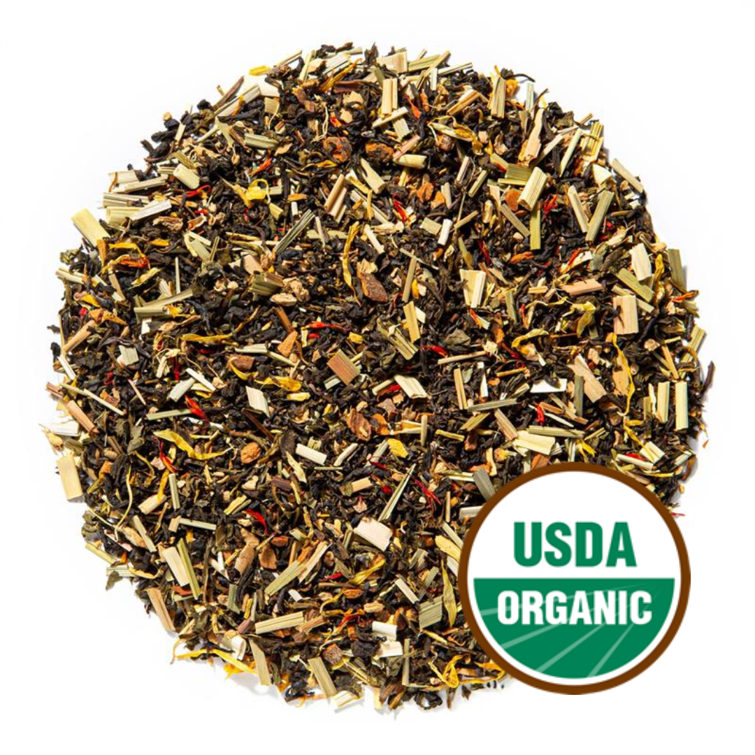 Haathi Passionfruit Green Tea, Organic