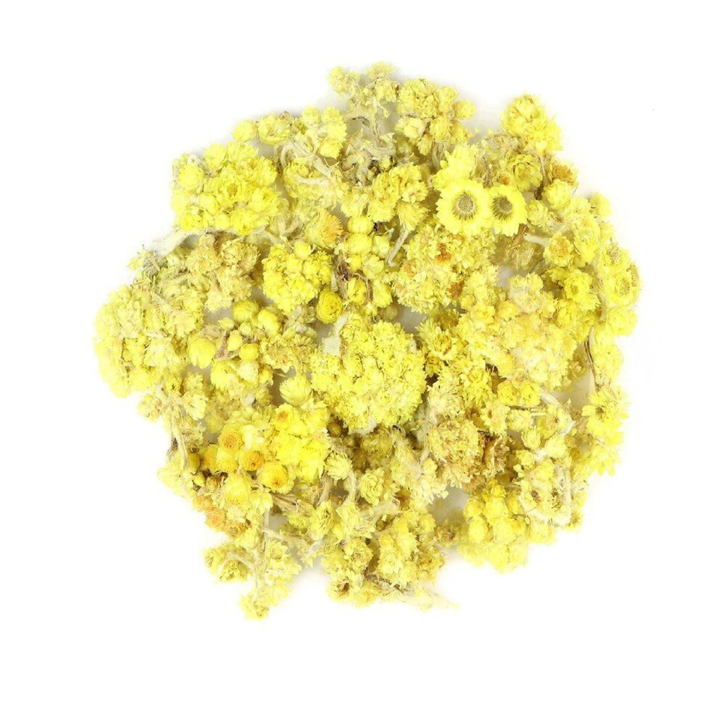 Helichrysum Flowers (Immortelle)