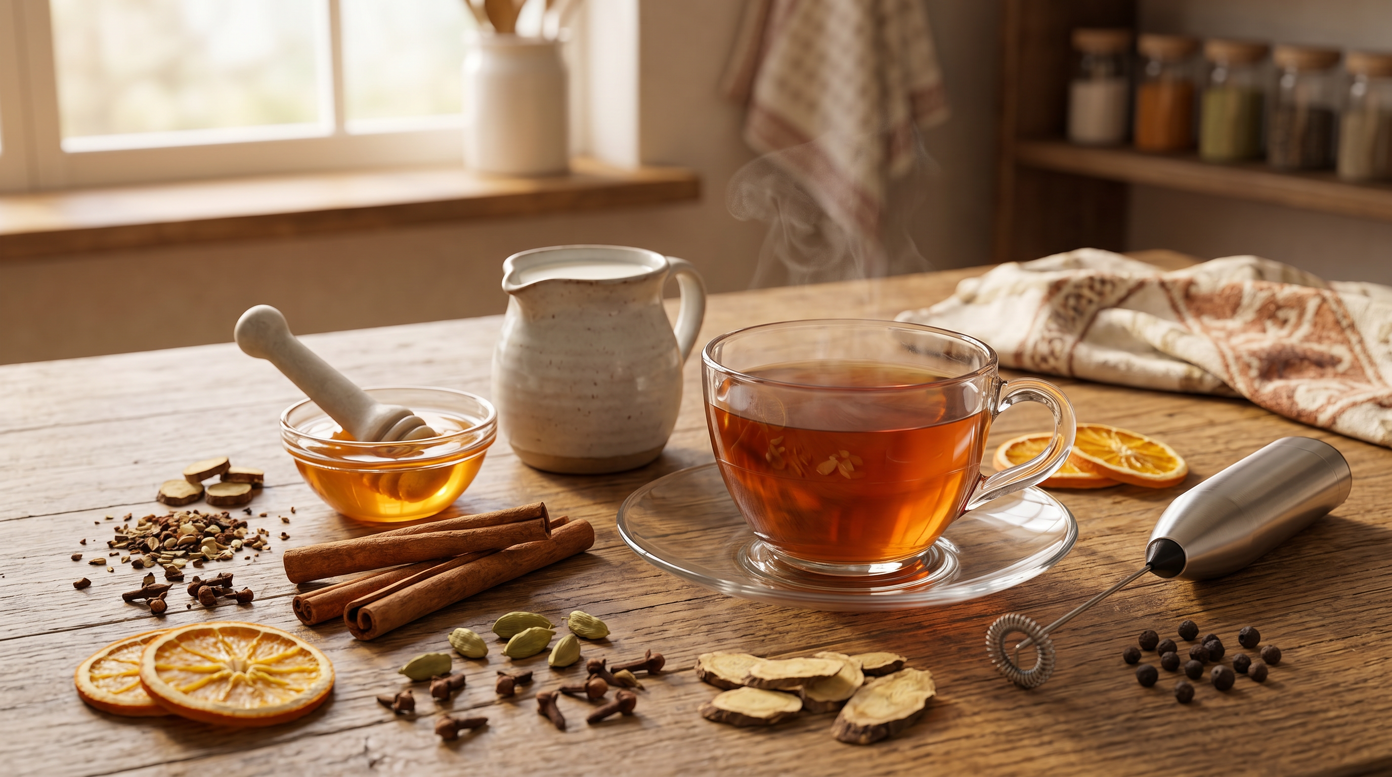 Herbal Chai, Organic