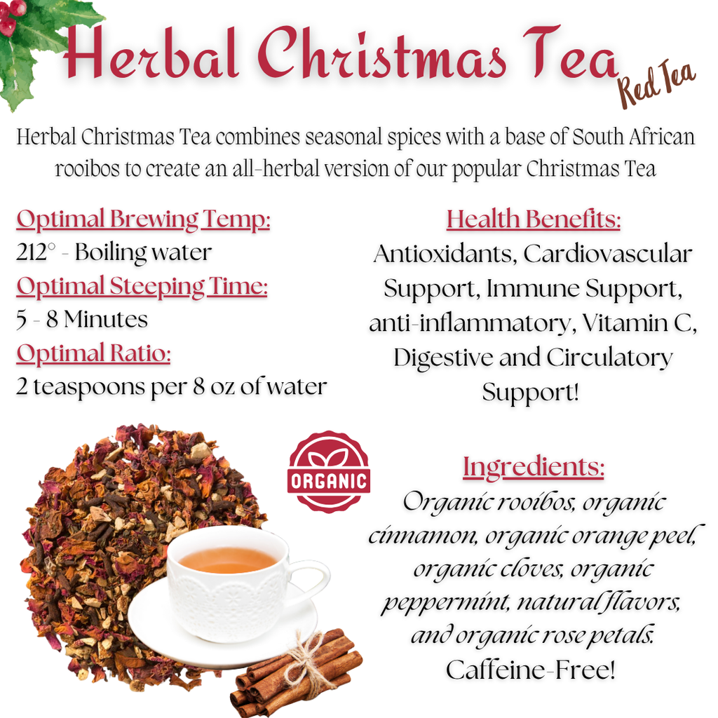 Herbal Christmas Tea (Organic)
