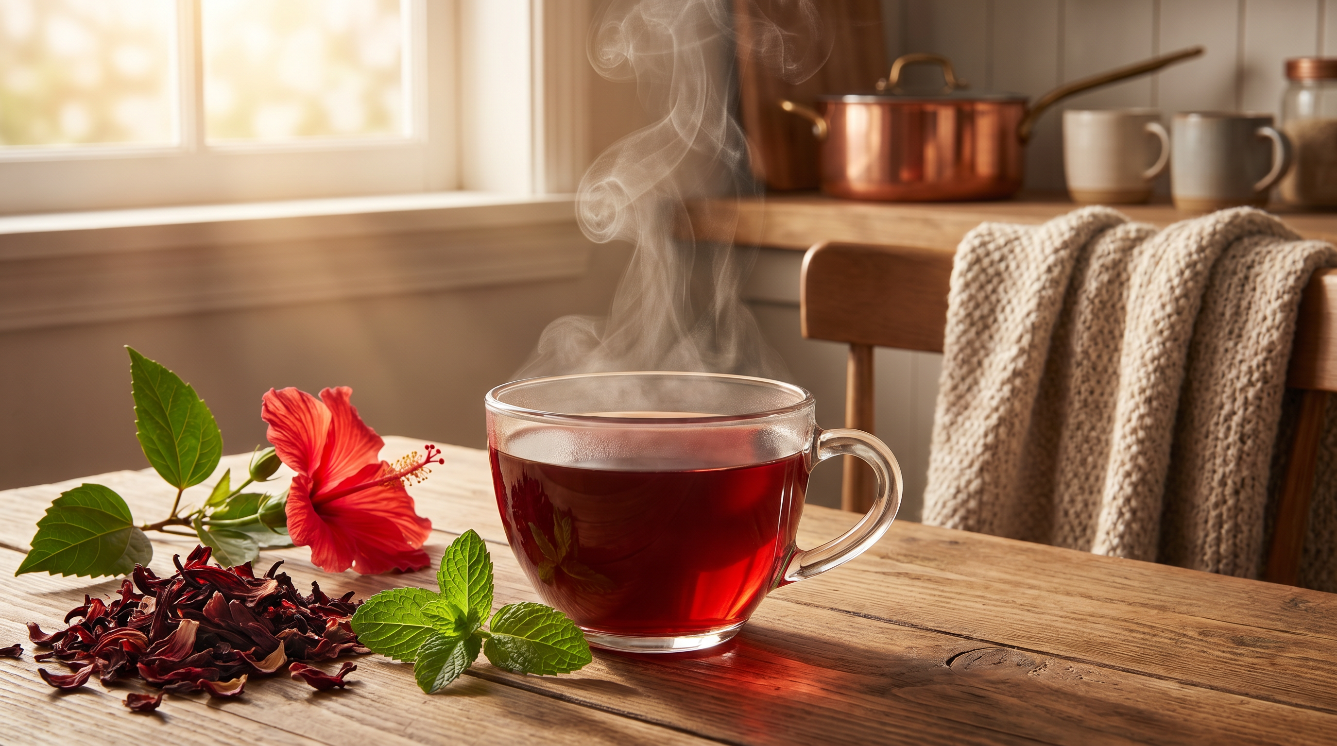 Hibiscus Mint, Tea Bags
