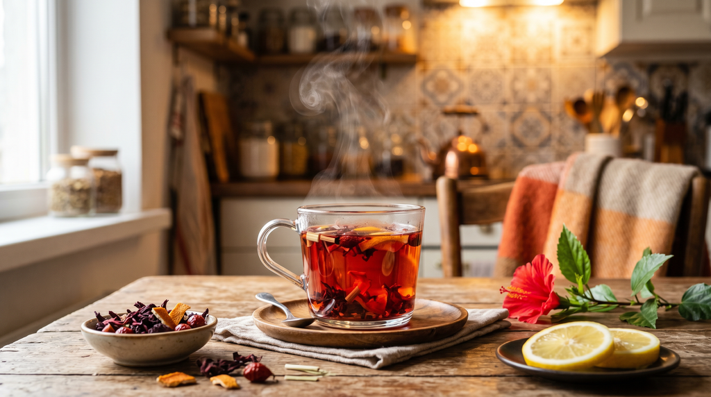 Hibiscus Heaven, Tea Bags, Organic