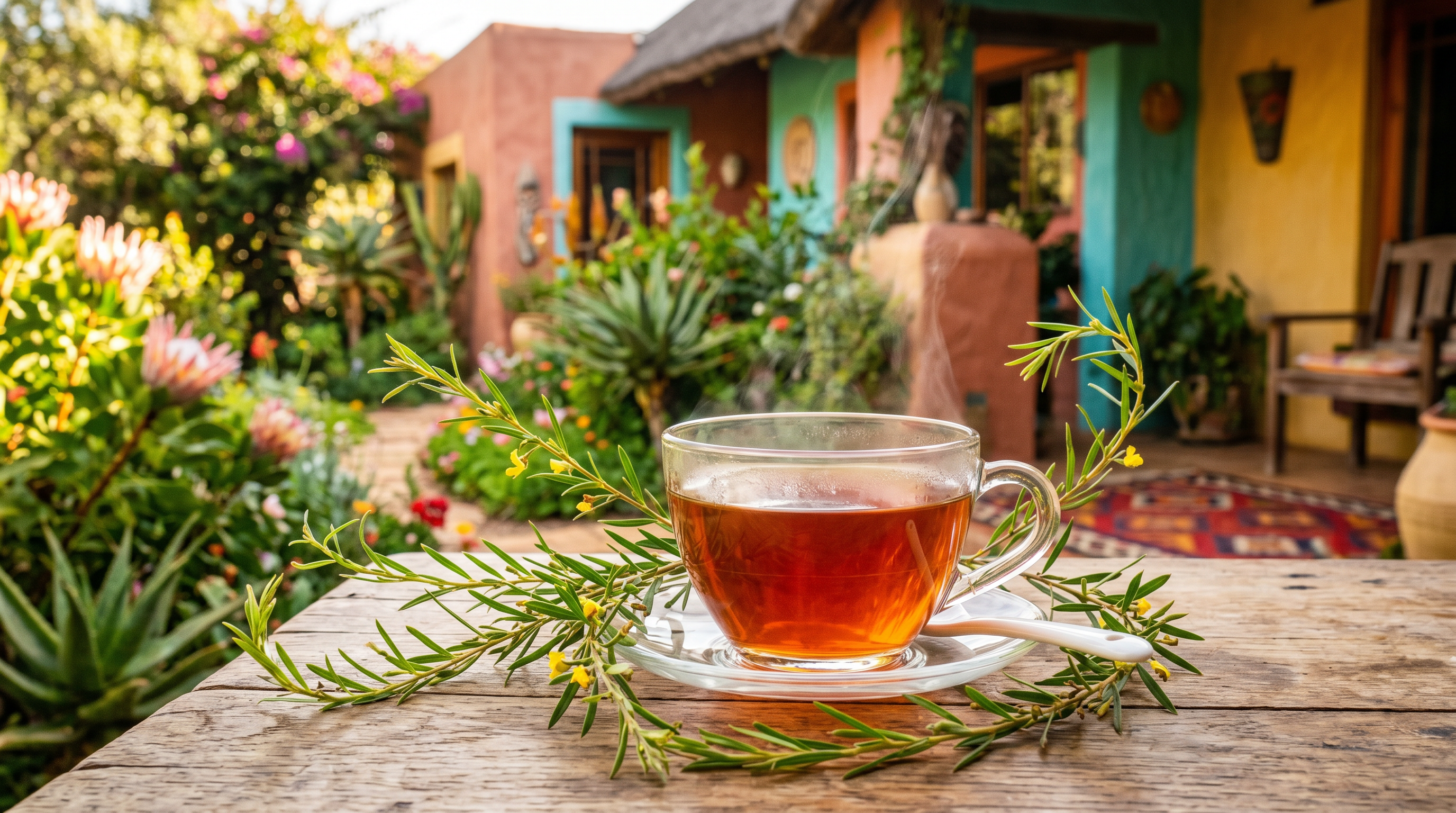 Honeybush Tea, Organic