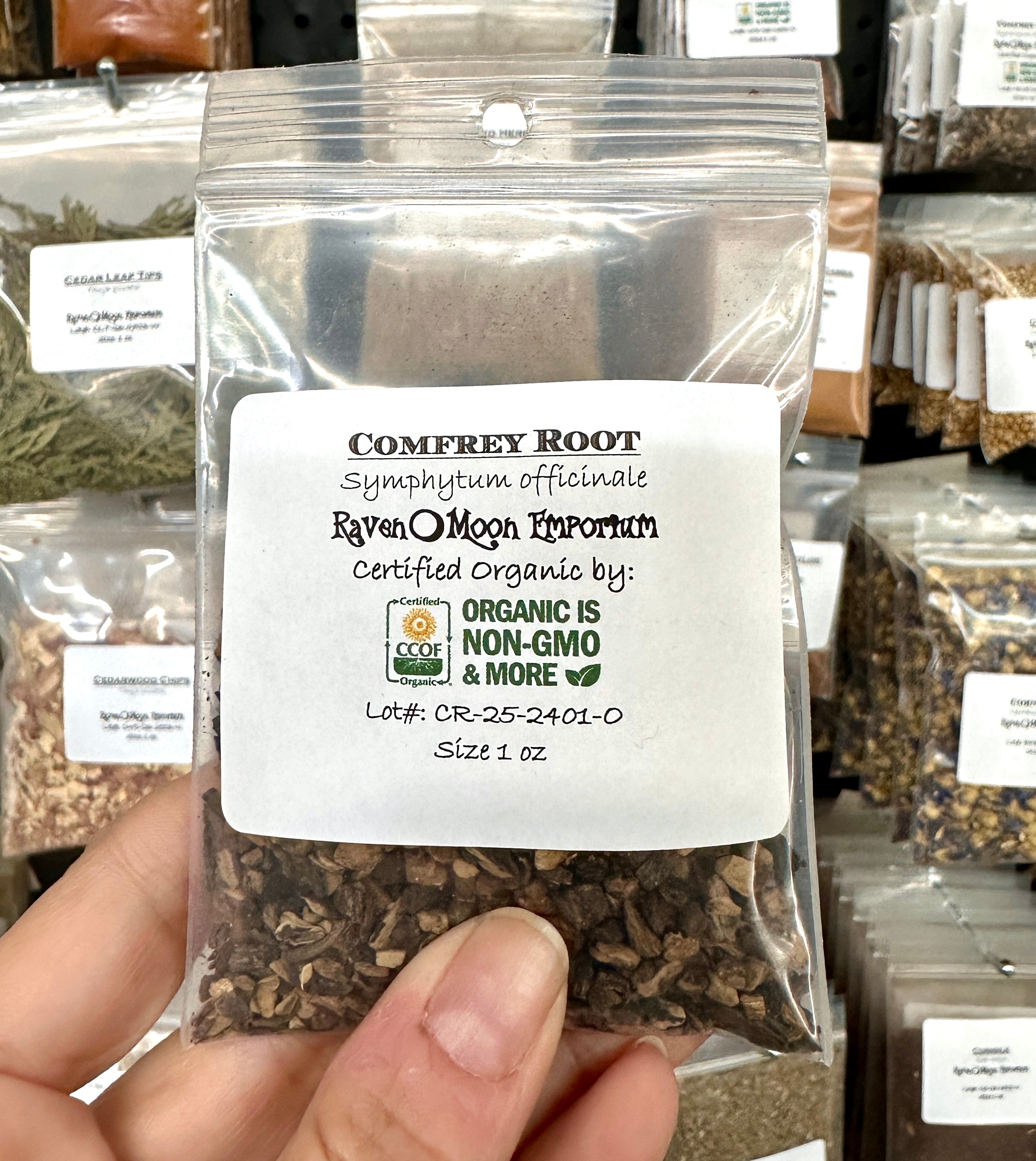 Comfrey Root (Organic)