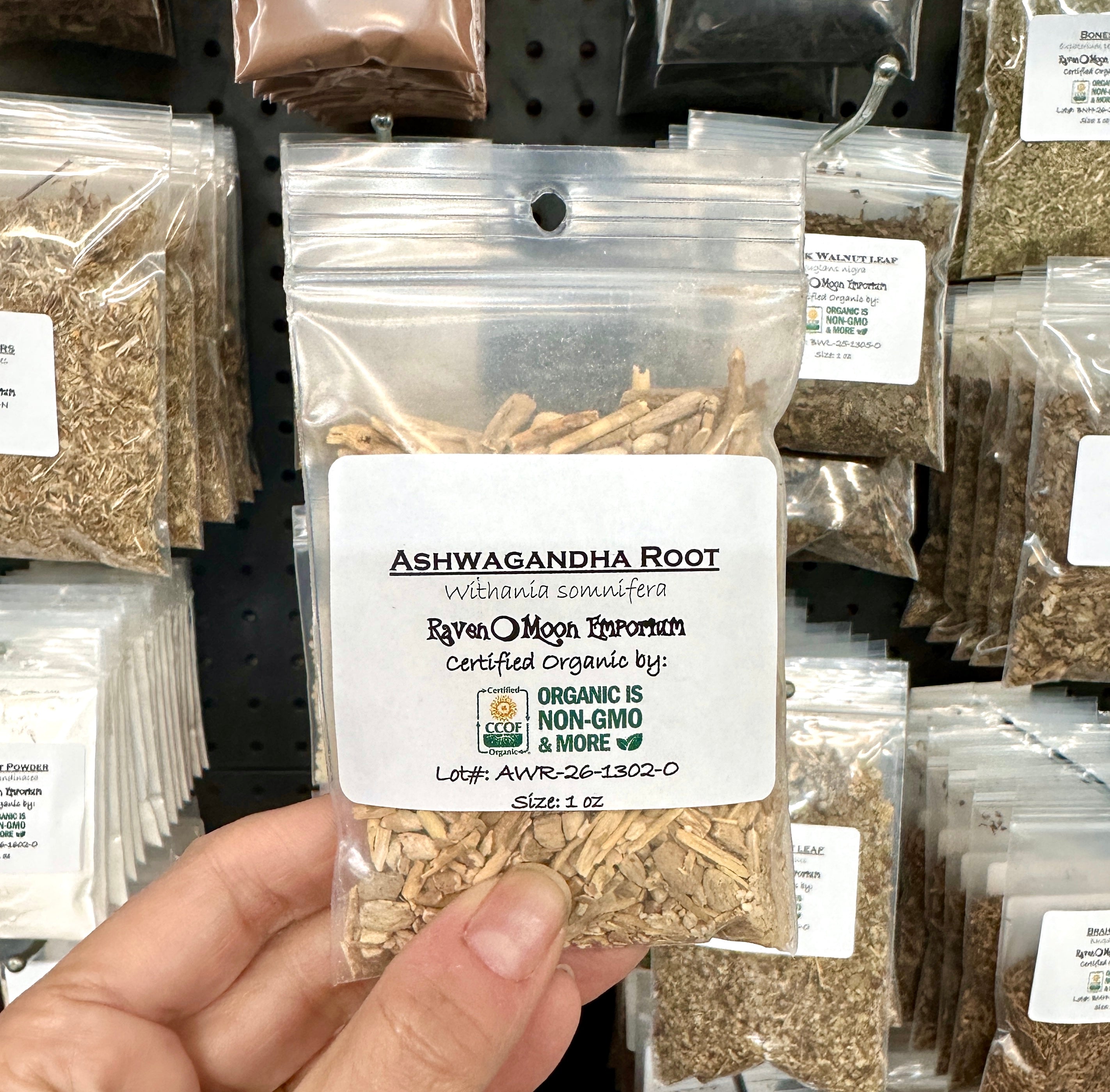 Ashwagandha Root, Organic