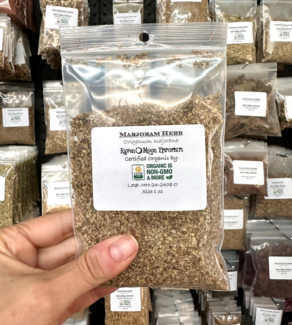 Marjoram Herb (Organic)