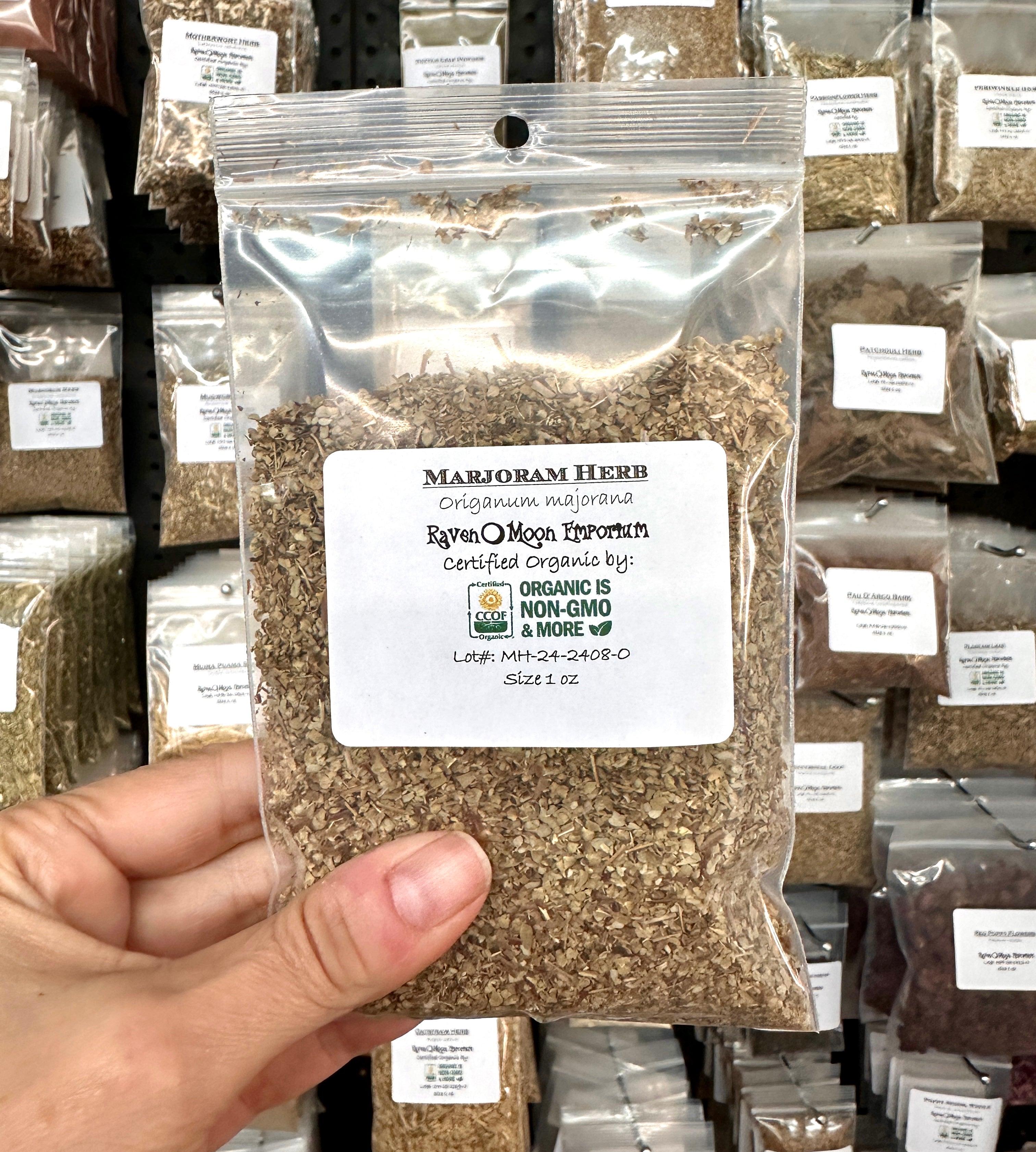 Marjoram Herb (Organic)