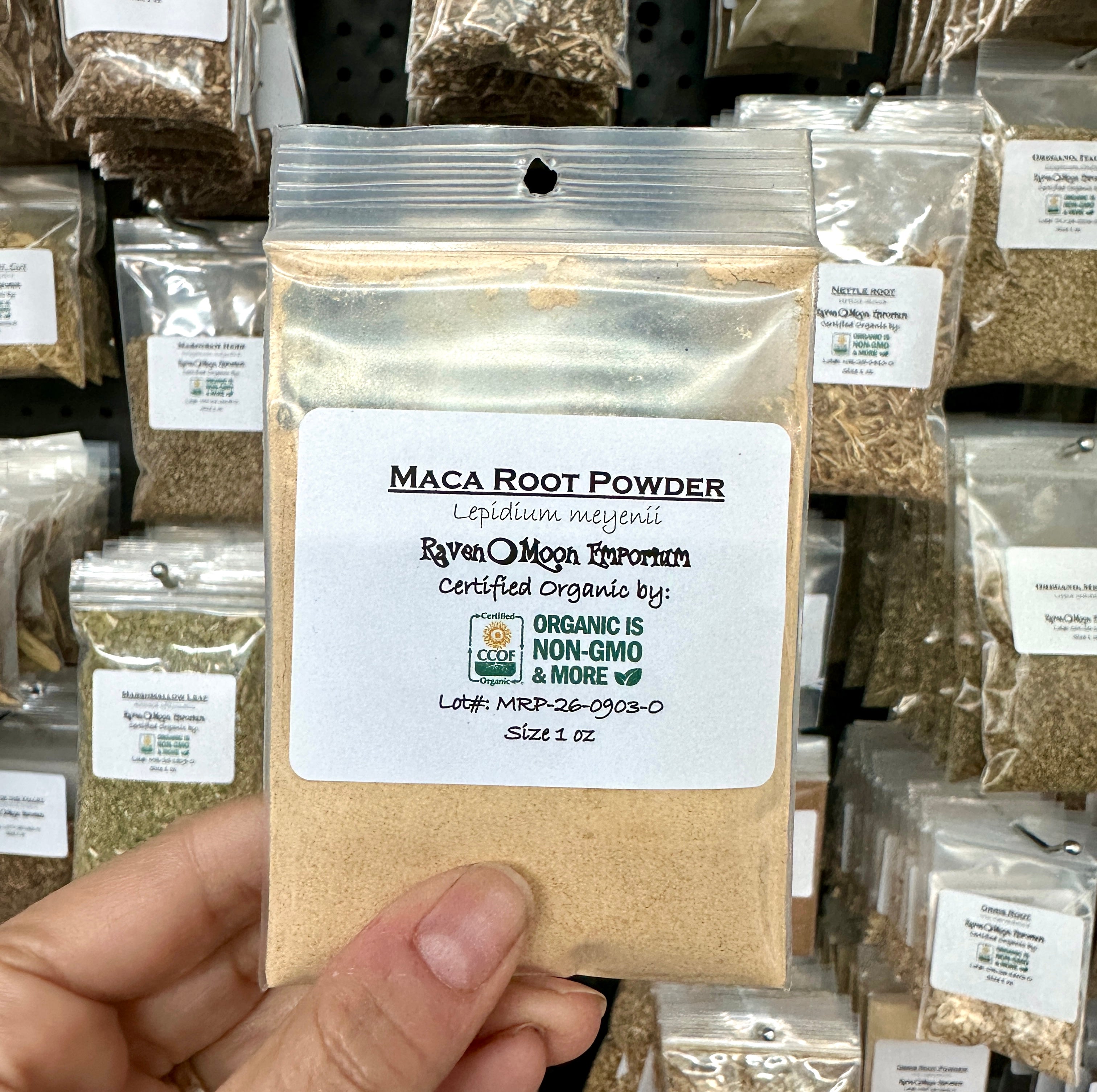 Maca Root Powder (Organic)